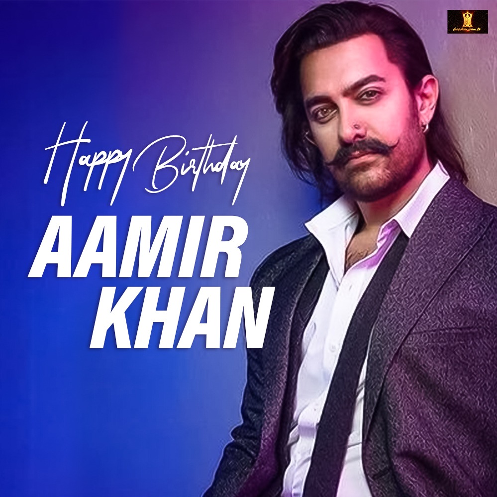 balajimotionpic's tweet photo. Wishing Bollywood's perfectionist, #AamirKhan, a very happy birthday.

@ektarkapoor #ShobhaKapoor @ruchikaakapoor

#BalajiMotionPictures #HappyBirthdayAamirKhan https://t.co/gouOyiZZw4