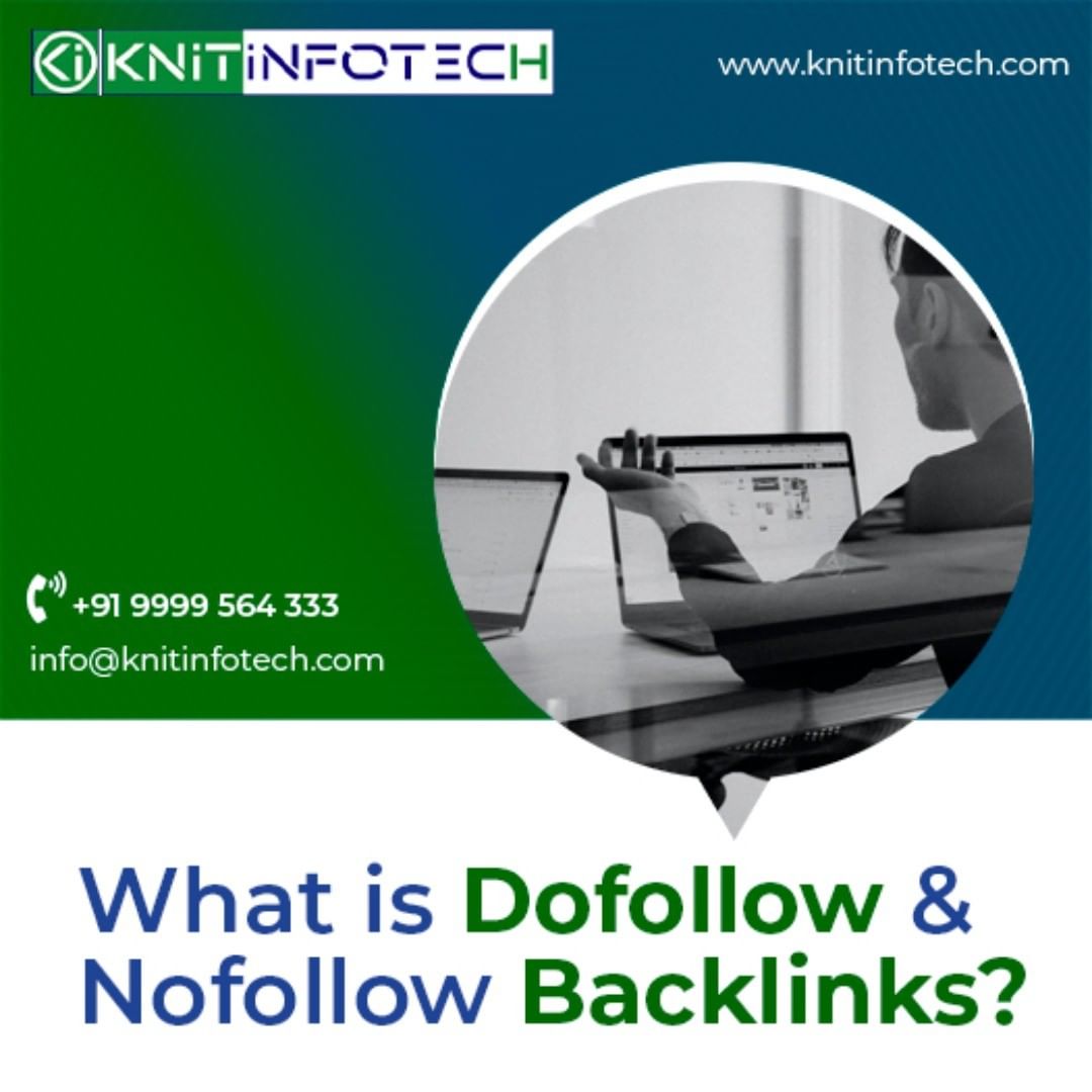 KnitInfotech's tweet image. #DofollowBacklinks &amp;amp; #NofollowBacklinks are 2 ways of identifying a #Link &amp;amp; telling Google how to associate the website you are linking to your website.

Visit knitinfotech.com, email us info@knitinfotech.com or call us at +91-9999564333.