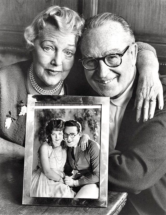 analgesicsleep's tweet photo. Harold Lloyd and Mildred Davis, who he would go on to marry in 1923 after making 15 films between 1919 and then, have 3 children and stayed together for nearly 50 years. #SilentFlickerSunday #HaroldLloyd #MildredDavis #SilentFilm #GetOutAndGetUnder https://t.co/KX6BmGBx9b