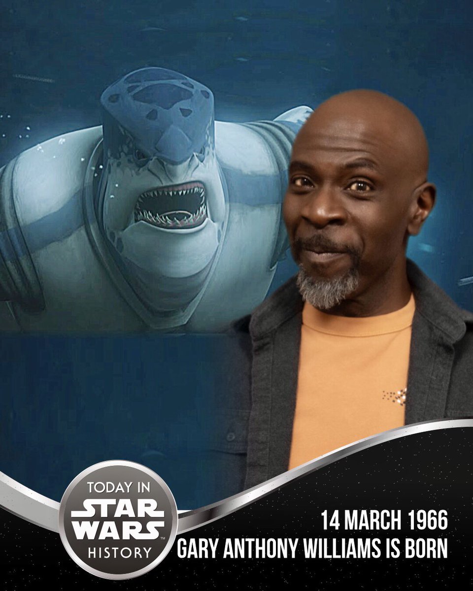 TodayinStarWars's tweet image. 14 March 1966 #TodayinStarWarsHistory "I killed your father without pity or mercy." #RiffTamson #GaryAnthonyWilliams