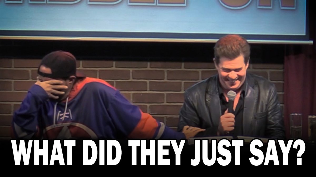 SModcastNetwork's tweet image. Hollywood Babble-On #397, with @ThatKevinSmith &amp;amp; @RalphGarman recorded live at @FlappersComedy on 3/12/22, is live....

Audio: soundcloud.com/hollywoodbabbl…
Video: youtu.be/HdJHJbjqpns

#BabbleTheFuckOn