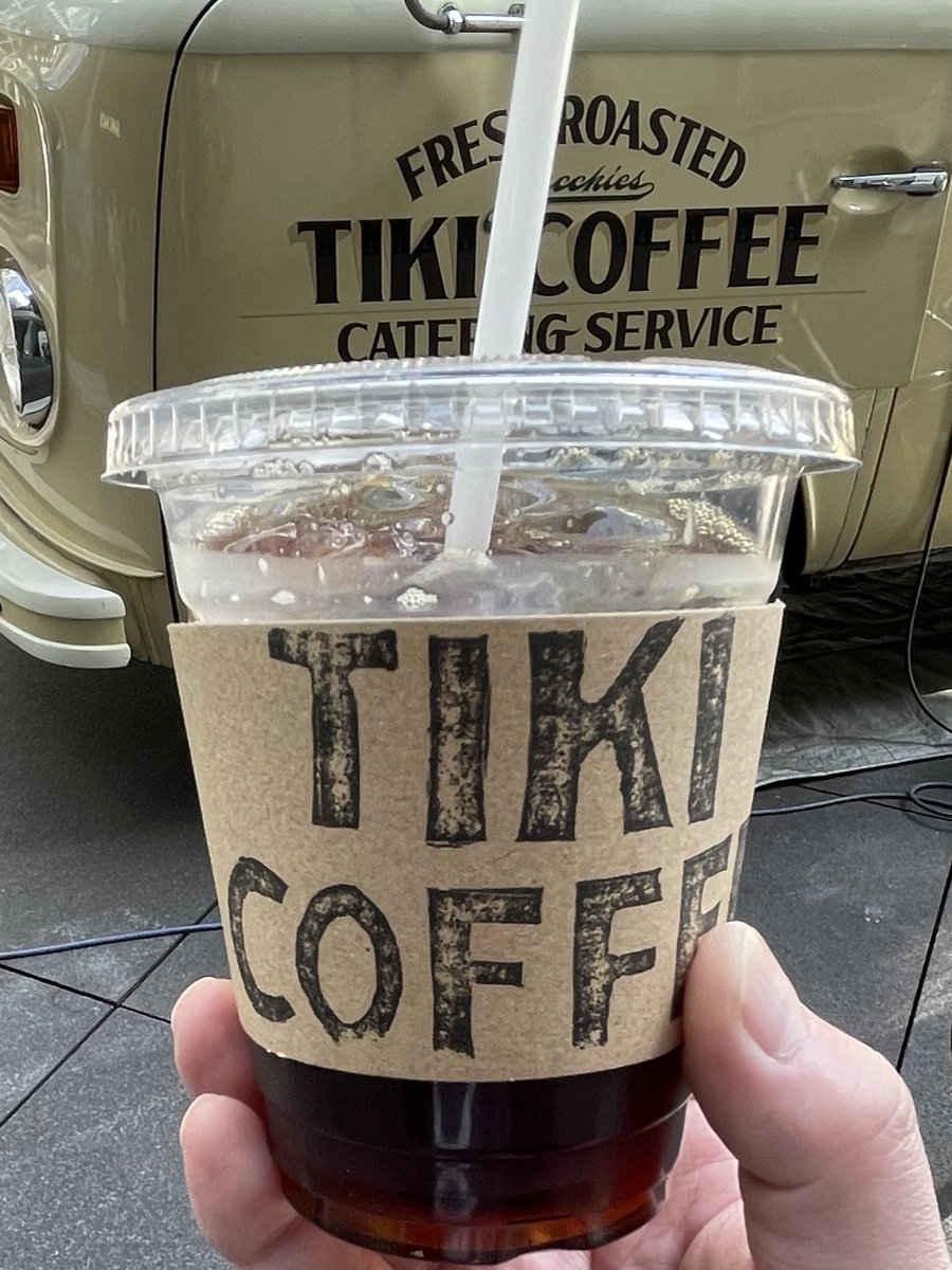 o_yamaneko3's tweet photo. 今日もTIKIってる
アイスコーヒーうまい💯✨
#TIKICOFFEE #東京国際フォーラム https://t.co/s5CUgRABCg
