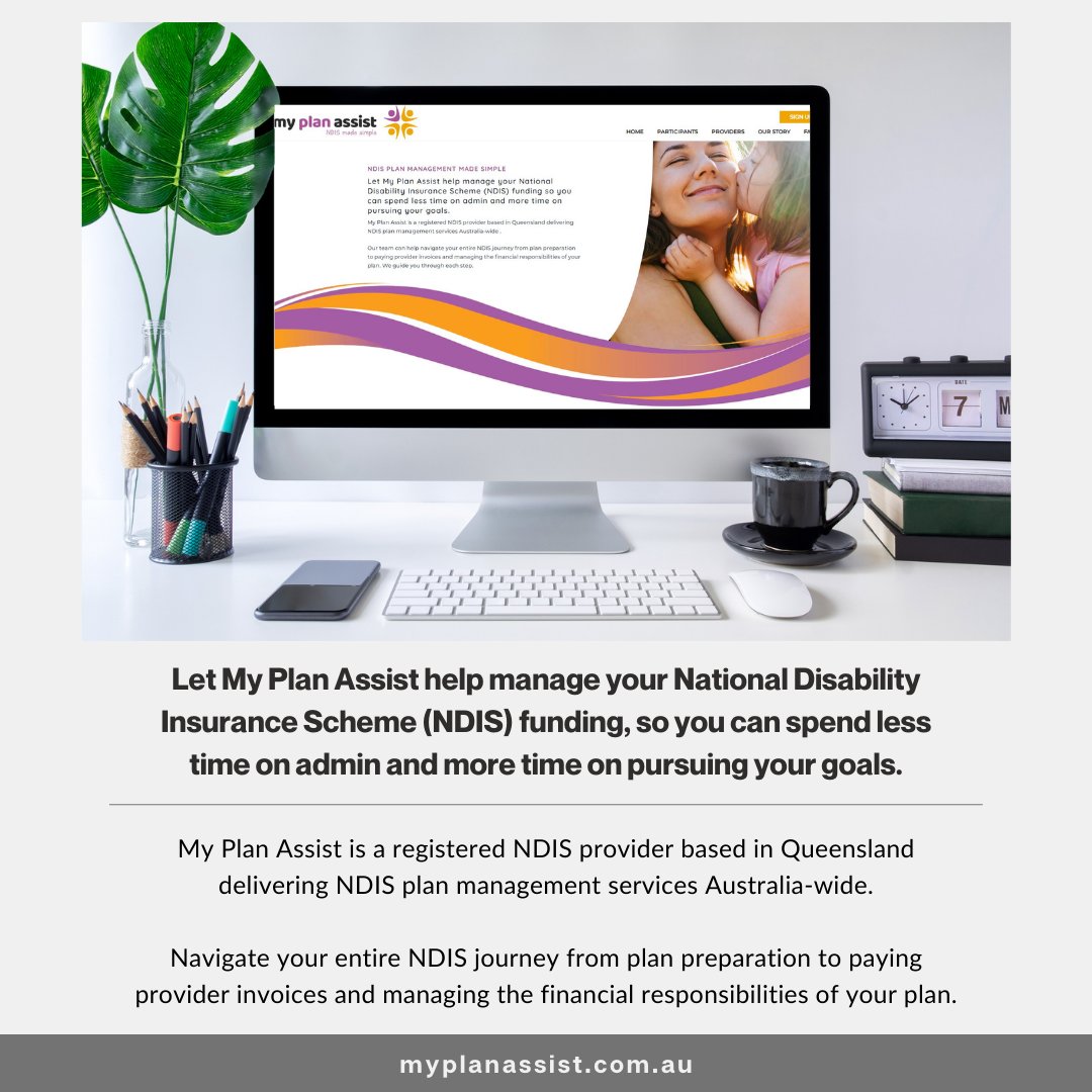 Congratulations to my wonderful clients for the launch of their new business and website. Need help managing your NDIS funding? Learn more at myplanassist.com.au

#NDIS #NDISfunding #seocopywriter #Australiansmallbusiness