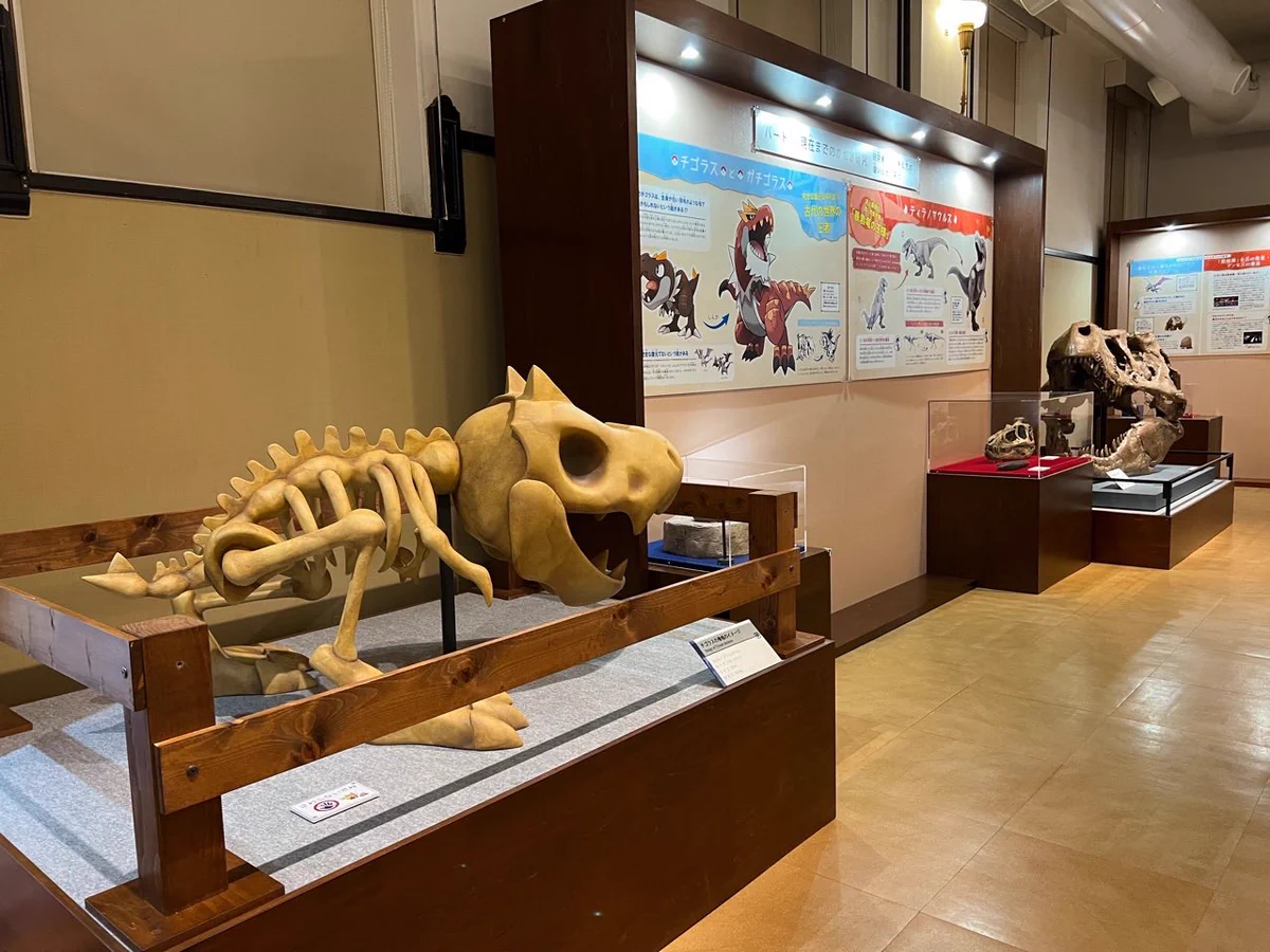 ポケモンと古生物を見比べられる？国立科学博物館「ポケモン化石博物館」！