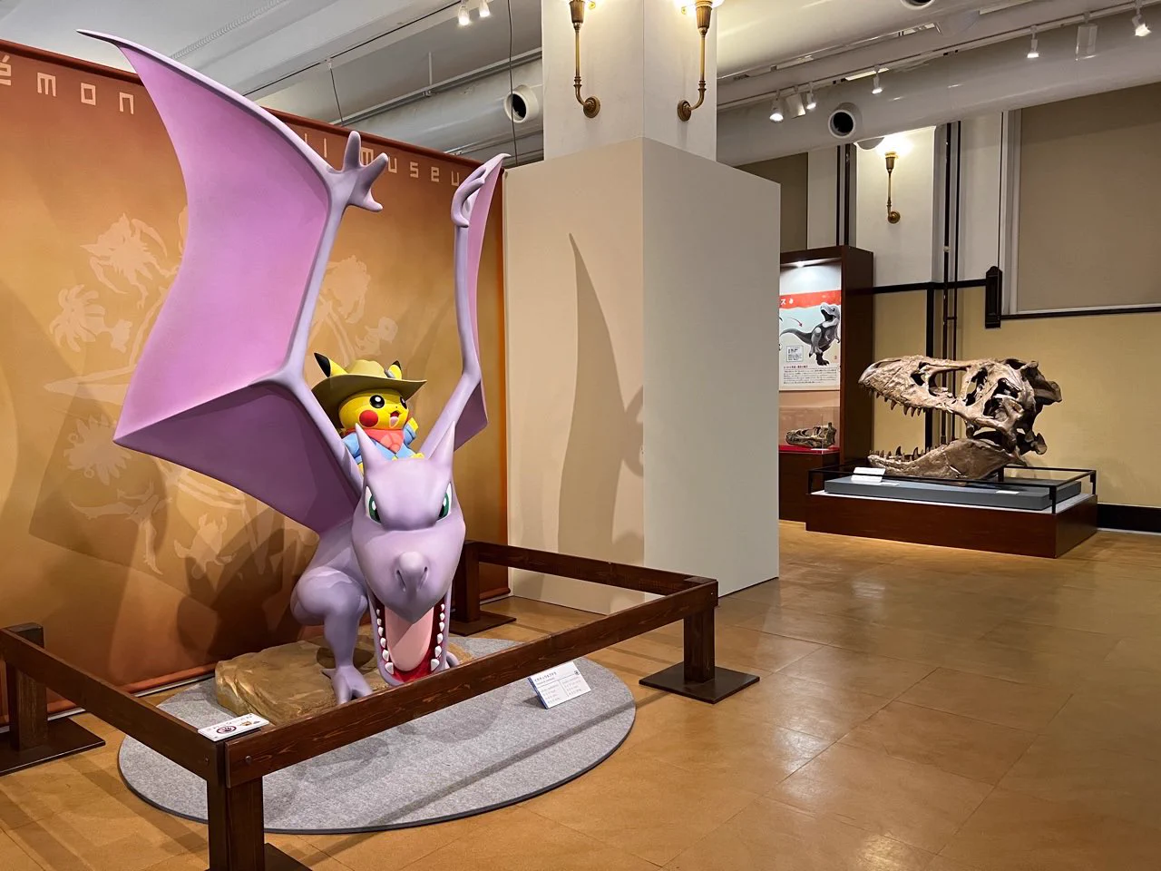 ポケモンと古生物を見比べられる？国立科学博物館「ポケモン化石博物館」！