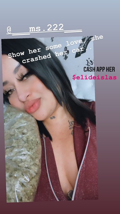 Cash app her.. :( https://t.co/h27JyUlkPq<a href="/tag/staking"class="tags"><span>#staking</span></a><a href="/tag/stakingrewards"class="tags"><span>#stakingrewards</span></a><a href="/tag/cosmostakeover"class="tags"><span>#cosmostakeover</span></a><a href="/tag/cos"class="tags"><span>#cos</span></a>