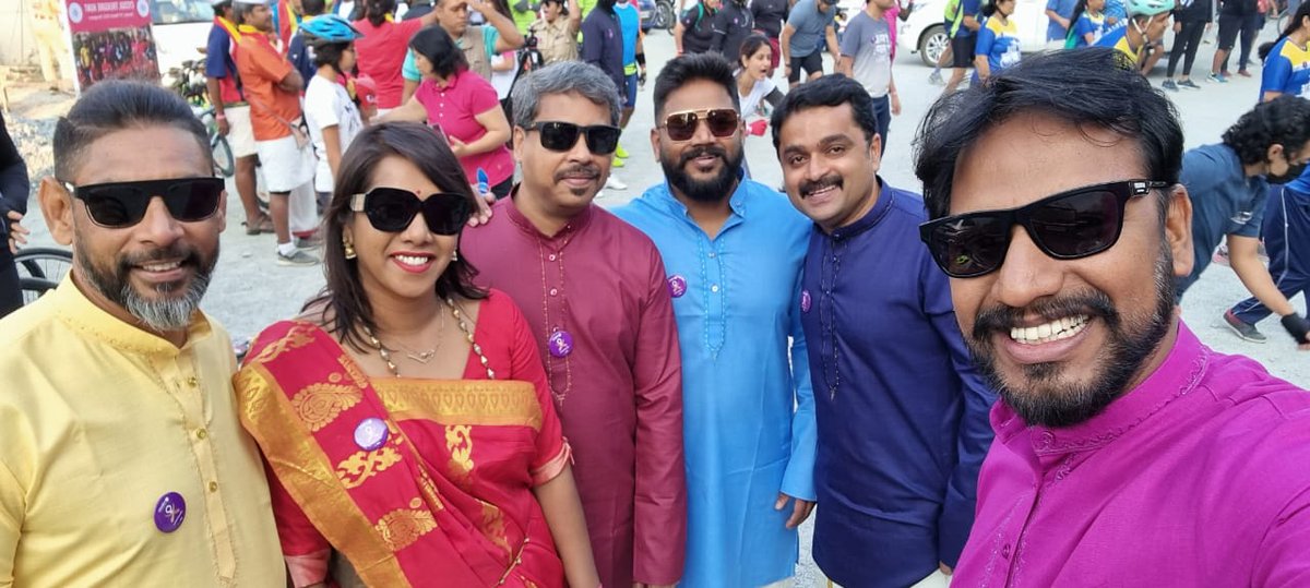 Gulaaabi's tweet photo. 28km Cycool Treasure Hunt Challenge was organised In association wit Spokes-Women today.Thanks to the whole team n organisers for coming up with such awesome ride.
#cycool #WomensDay2022 #cycoolchallenge https://t.co/SF9Y6yuqCQ