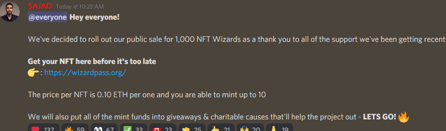 squeal_eth's tweet photo. @0xscour @eneftee_99 @CyberKongz NFT wizard server got compromised 

https://t.co/Qi1IvwaDLK

Users were lured to mint (transfer 0.1E) but it has asked for popular NFT token approval and then transferred and listed at the floor price. https://t.co/HWOXhKV8GI