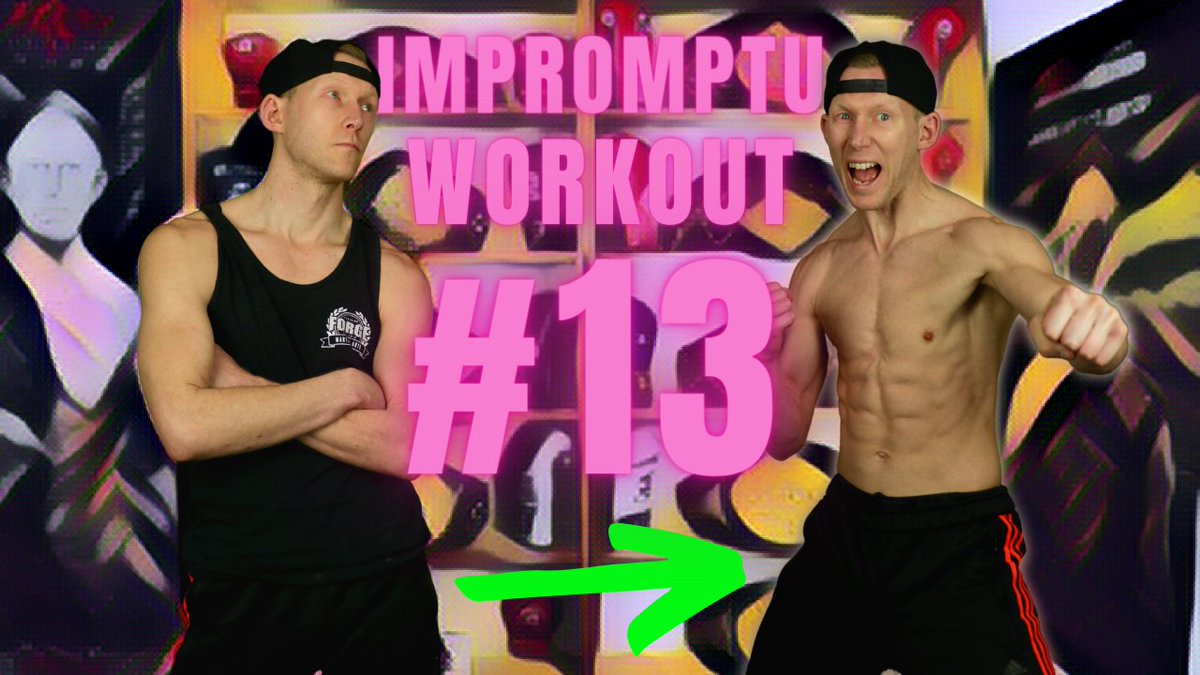 GVargaOfficial's tweet image. Mini workout #13
Nice work to everyone who is keeping up
youtu.be/9AOzhQCRO_Y
#miniworkout