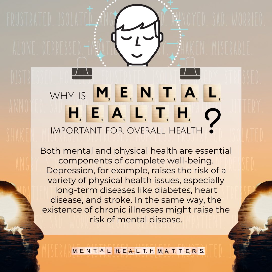 ICPMAmapua's tweet photo. [𝐌𝐞𝐧𝐭𝐚𝐥 𝐇𝐞𝐚𝐥𝐭𝐡 𝐄𝐧𝐜𝐨𝐮𝐫𝐚𝐠𝐞𝐦𝐞𝐧𝐭 𝐖𝐞𝐞𝐤] 🔔

For this week’s mental health encouragement, we will be talking about the definition of mental health, its importance to our overall health, and if it changes over time.

#PagsintaSaMapua
#COOinAction
#AbanteUS https://t.co/APpCUIE10D