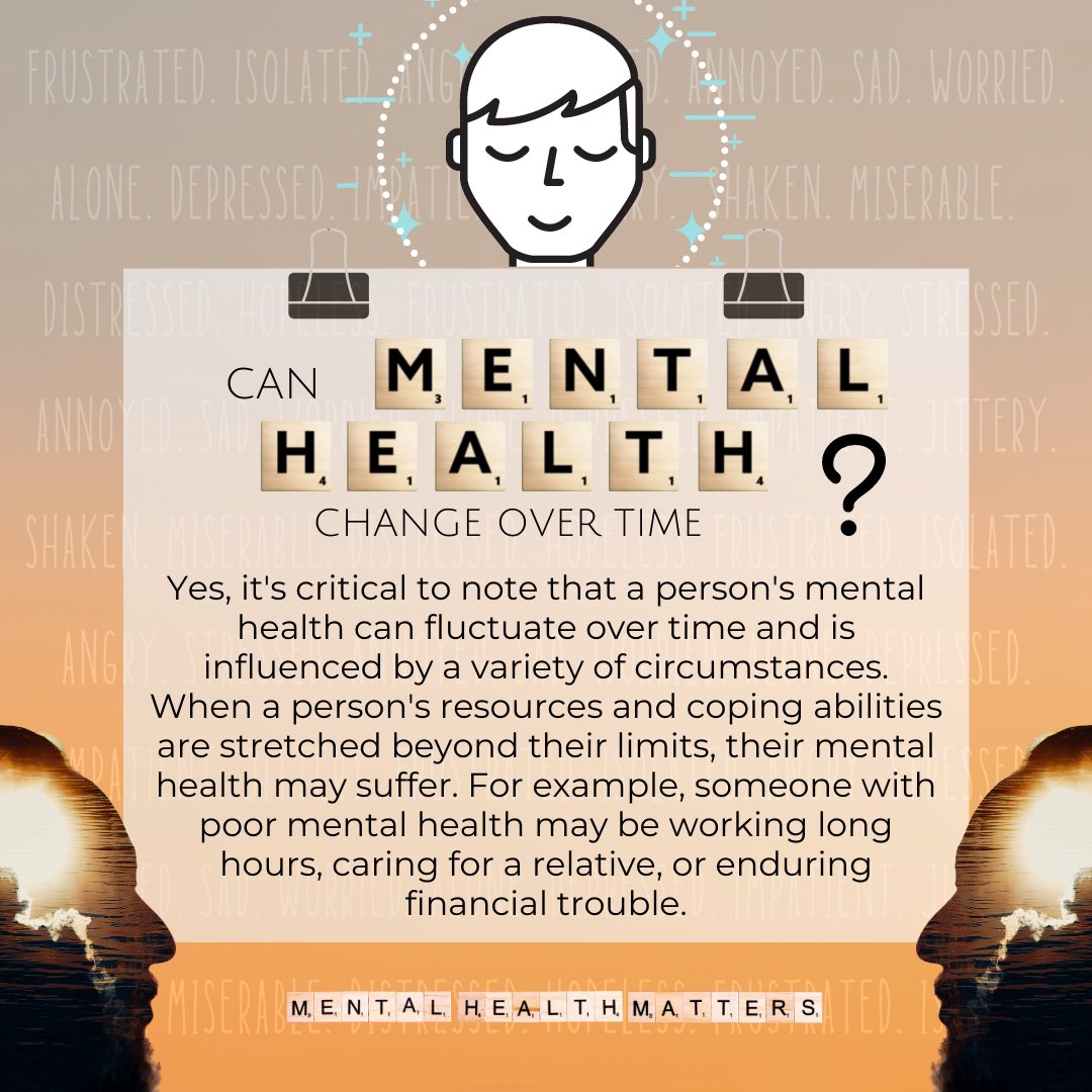 ICPMAmapua's tweet photo. [𝐌𝐞𝐧𝐭𝐚𝐥 𝐇𝐞𝐚𝐥𝐭𝐡 𝐄𝐧𝐜𝐨𝐮𝐫𝐚𝐠𝐞𝐦𝐞𝐧𝐭 𝐖𝐞𝐞𝐤] 🔔

For this week’s mental health encouragement, we will be talking about the definition of mental health, its importance to our overall health, and if it changes over time.

#PagsintaSaMapua
#COOinAction
#AbanteUS https://t.co/APpCUIE10D