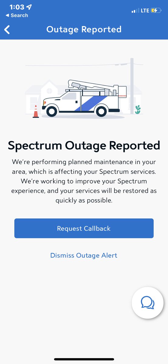 Give me a damn break <a href="/Ask_Spectrum/">Ask Spectrum</a> <a href="/GetSpectrum/">Spectrum</a> first we are out of service for 30 hours then you plan maintenance just after we get it back?!?!?!? #timingsucks