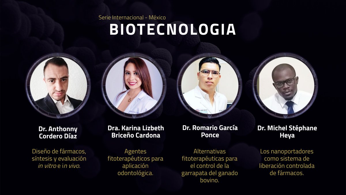 PhDchatting's tweet photo. 📣À venir! Des interventions passionantes sur la biotechnologie et ses applications. https://t.co/cXvZYE9qpF