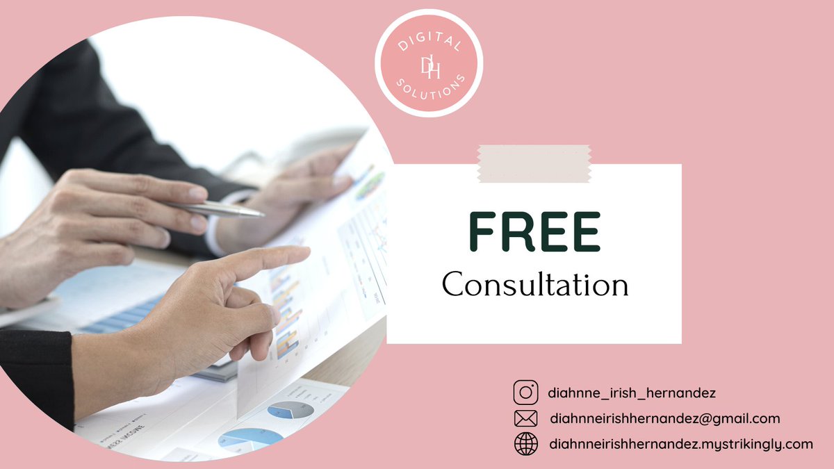 DiahnneIrish's tweet photo. We help business owners grow📈 their businesses through virtual assistance💻 and social media management.📅
 
Send me a message to book a free consultation!
@diahnneirishhernandez@gmail.com
@https://calendly.com/diahnneirishhernandez/take-off-session

#objectives
#startup
#goals https://t.co/p66gNZIEbL