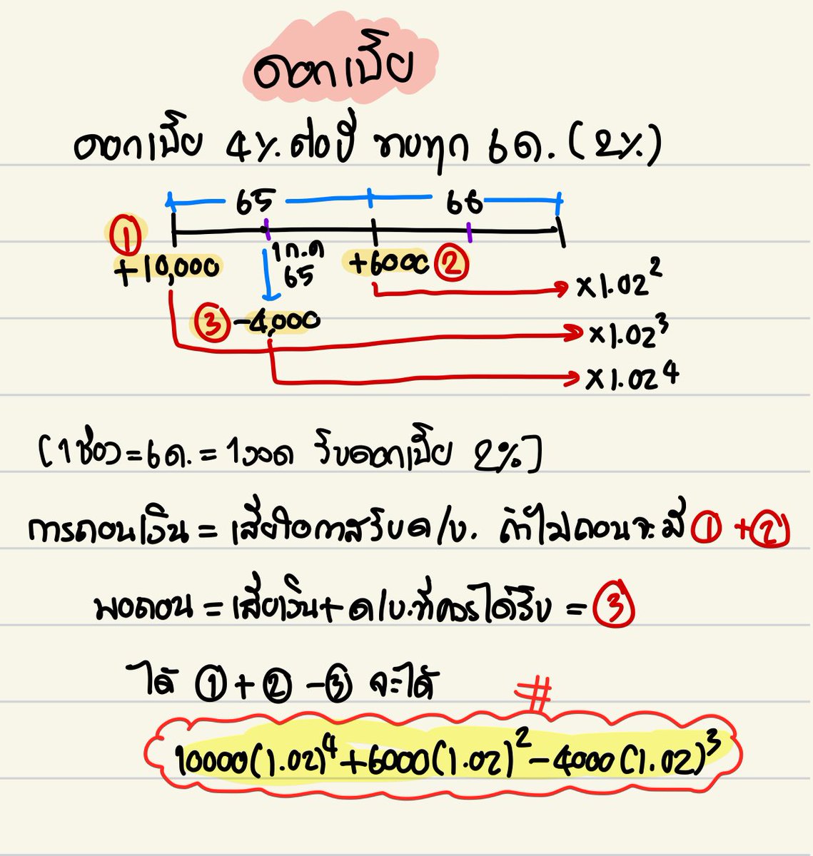 PanSmartMathPro's tweet photo. นึกออกเลยมานั่งเขียนวิธีทำเล่นๆ
ข้อสอบ PAT1 65 มีเวลาจะมาเขียนเพิ่มไว้ใต้โพสต์นี้น้า
#dek65 https://t.co/xb8ADq17mZ