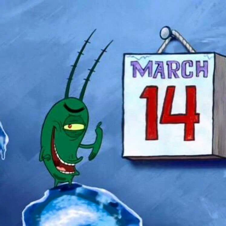 Schaffrillas's tweet photo. Oh shit happy MARCH 14TH, THE DAY THAT KRABS FRIES https://t.co/SUCFP5M7QE