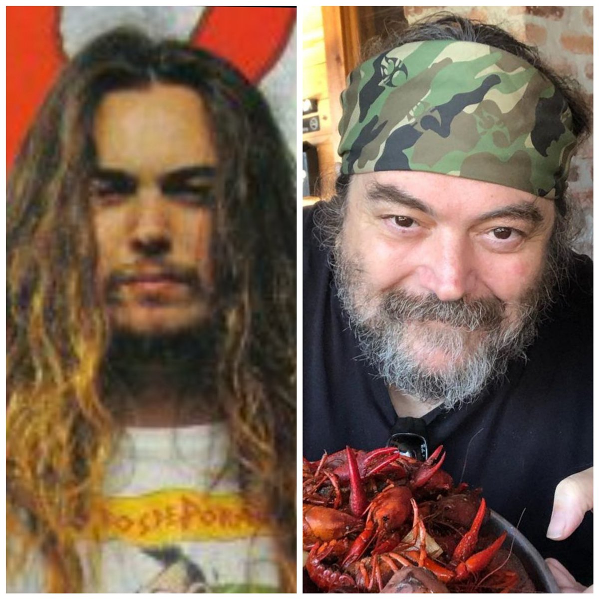 Max Cavalera in 30 years has gone from the coolest metal guy in music to the goofy uncle with crazy eyes who eats too much at Xmas. I still love him.