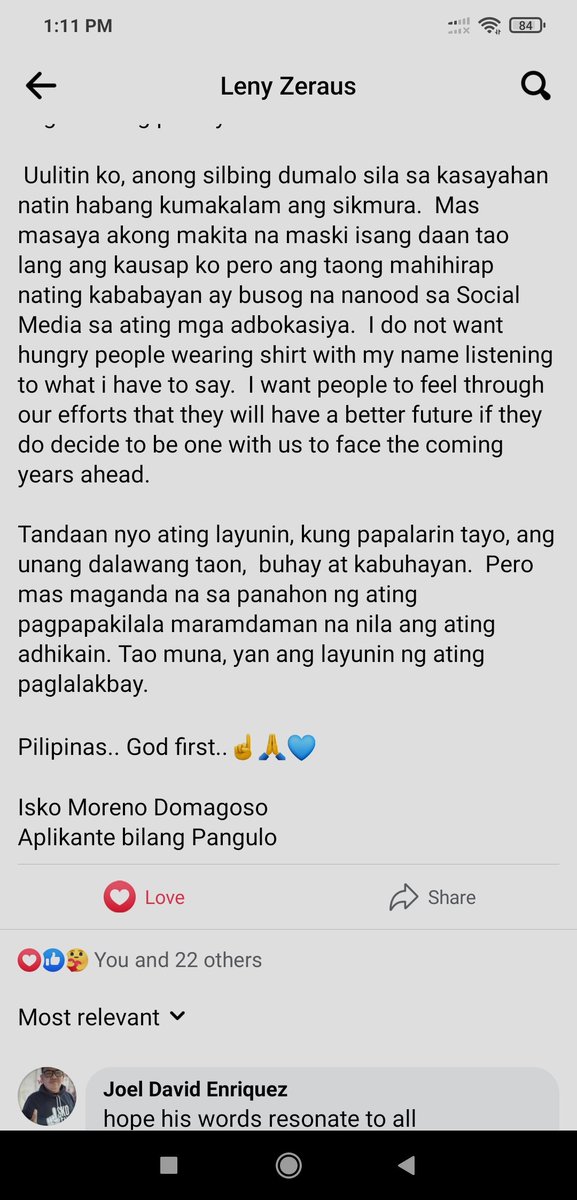 carlgo01's tweet photo. Kaya pala walang mga grand rallies.
Kasi simple lang TAO muna.
-- @IskoMoreno
Love u meyor! ๐โ๏ธ https://t.co/UqgAzNC8DZ