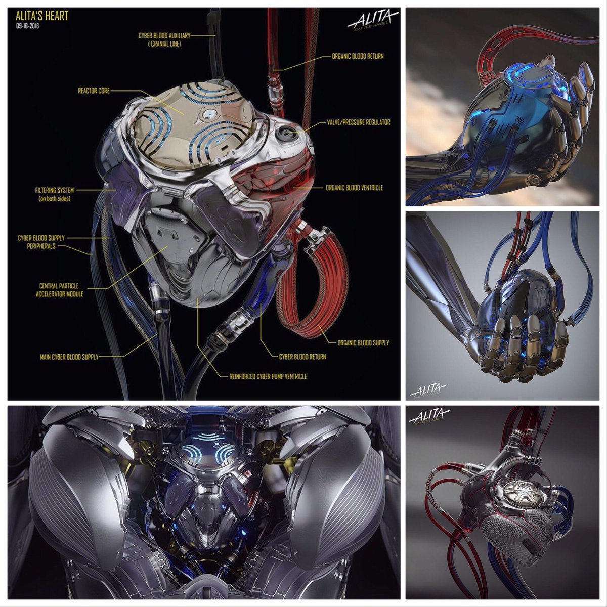 iqrafiaz21's tweet photo. #BCM325 #AlitaBattleAngel
Hugo’s Brain was connected to Anita’s Heart? How in the world that is possible? Like I know Dr Ido said Alita’s heart could managed to keep the Iron city going for years but to keep the human brain alive? That’s insane! https://t.co/yJKra8yNhW