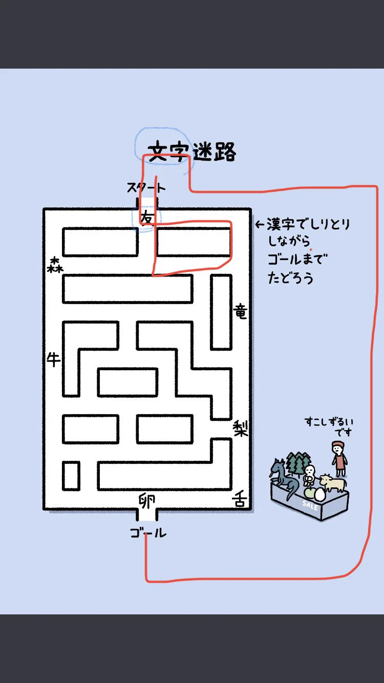 @qrostar ふむ...なるほど。（先に普通に解きました） 