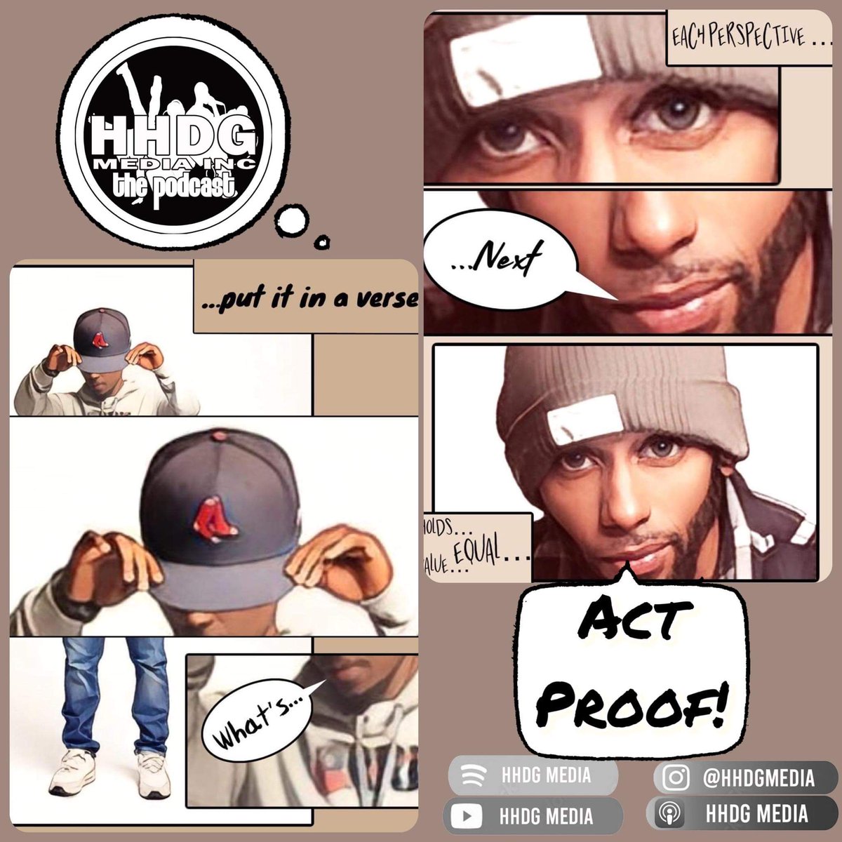 jubei208's tweet photo. TONIGHT (9PM EST) ON HHDG MEDIA: THE PODCAST OUR GUESTS ARE @actproofmusic
(@sundownActProof &amp; @EnigmaActproof )

LIVE VIA YOUTUBE &amp; FACEBOOK GROUPS HIP-HOP DISCUSSION GROUP &amp; HHDG LENS. DSP NEXT WEEK.

@HHDGMediaInc #HHDGMEDIA #INTERVIEW #PODCAST #ACTPROOF #SUNDOWN #ENIGMA https://t.co/2ISIfI3H79