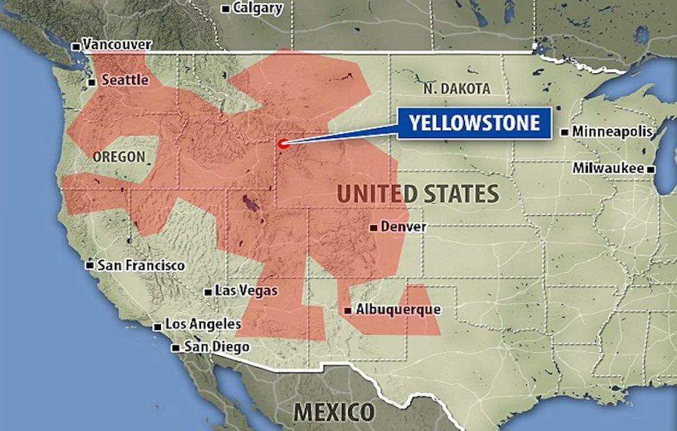 jlounsbury59's tweet photo. From 2017:
So They Just Found a Gigantic Lake of Molten Carbon Beneath the U.S.
https://t.co/BuxDrRqytU
"Nearly twenty percent of the area under the land surrounding Yellowstone National Park, about 700,000 square miles, rests on top of a lake of liquid carbon." https://t.co/TABMG4v0rs