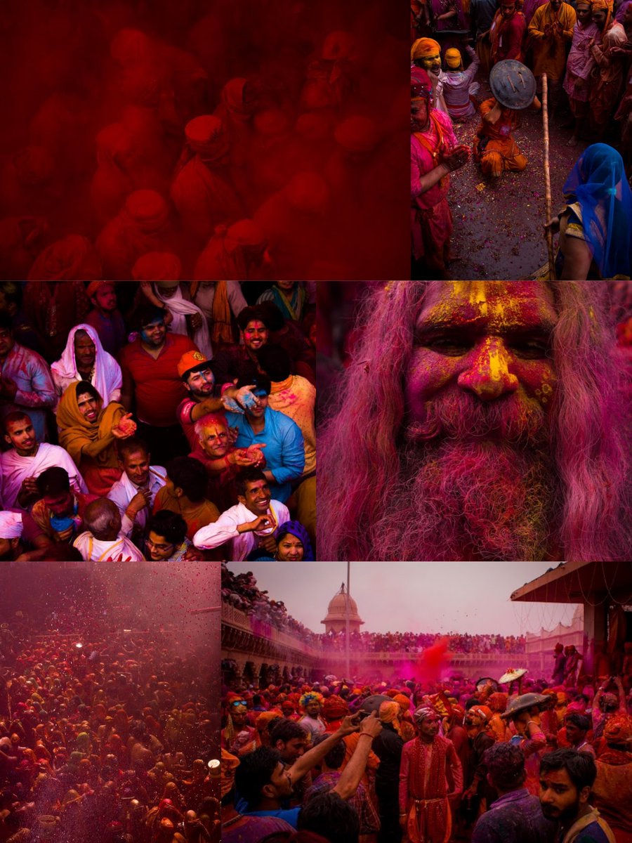 archittsharmaaa's tweet photo. Gm gm!!

It's time :) 
Excited to share that my new collection, Colours is live now on @opensea! 

6 1/1 images that takes you through the festival of Holi, as it is celebrated in and around mathura.

Floor price 0.1
Link in thread! 🧡💚💙💜🧡 https://t.co/wOJpIwWNwC
