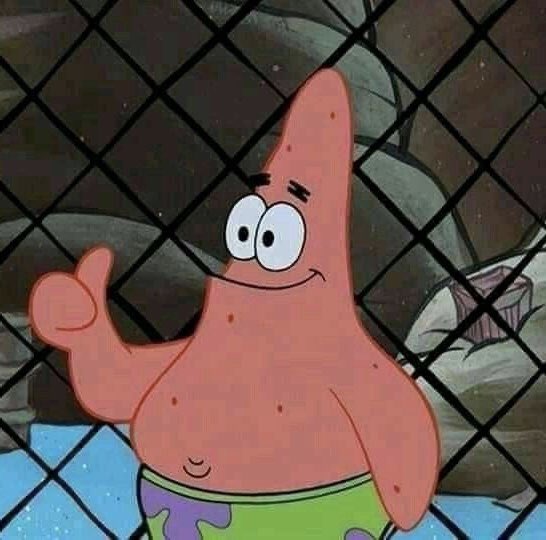 salmahlwh's tweet photo. Hyunsang being an reincarnation of Patrick https://t.co/uGdllFaOpo