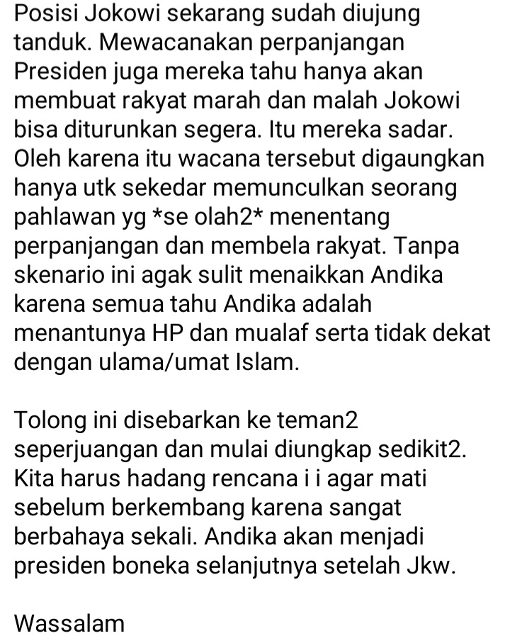 kang___L's tweet photo. Kabarnya mukidi vs jend AP lagi tegang https://t.co/3ytHMgL4AZ