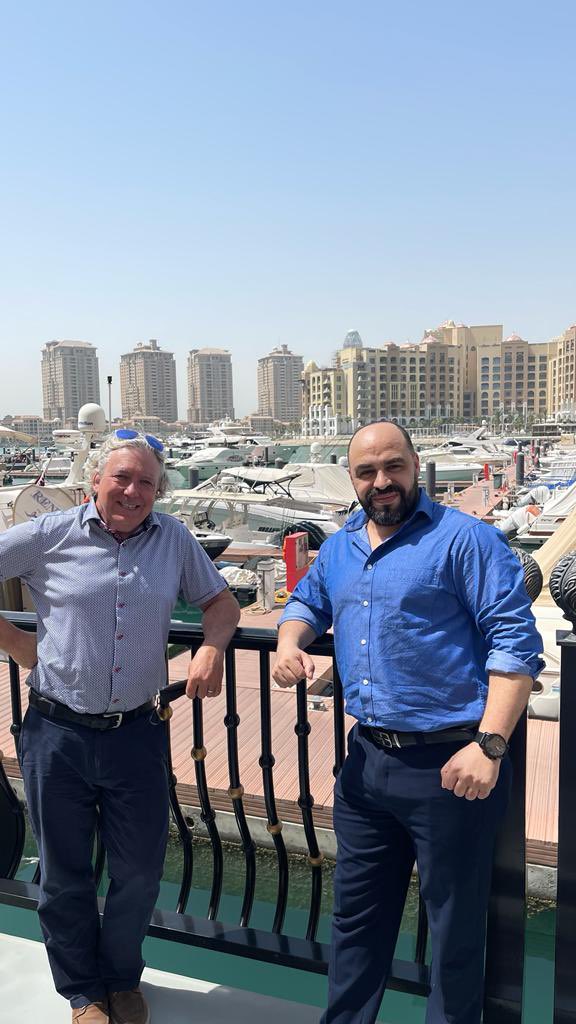 AbdelBelbsi's tweet photo. Reprise de nos missions d’affaires vers les pays du Golfe ( Qatar , Dubai , Koweït , Oman ) . Présentement au 🇶🇦 pour @SenecaQatar2022 . @InfoBMD @Seneca https://t.co/WJJrHs1gyd