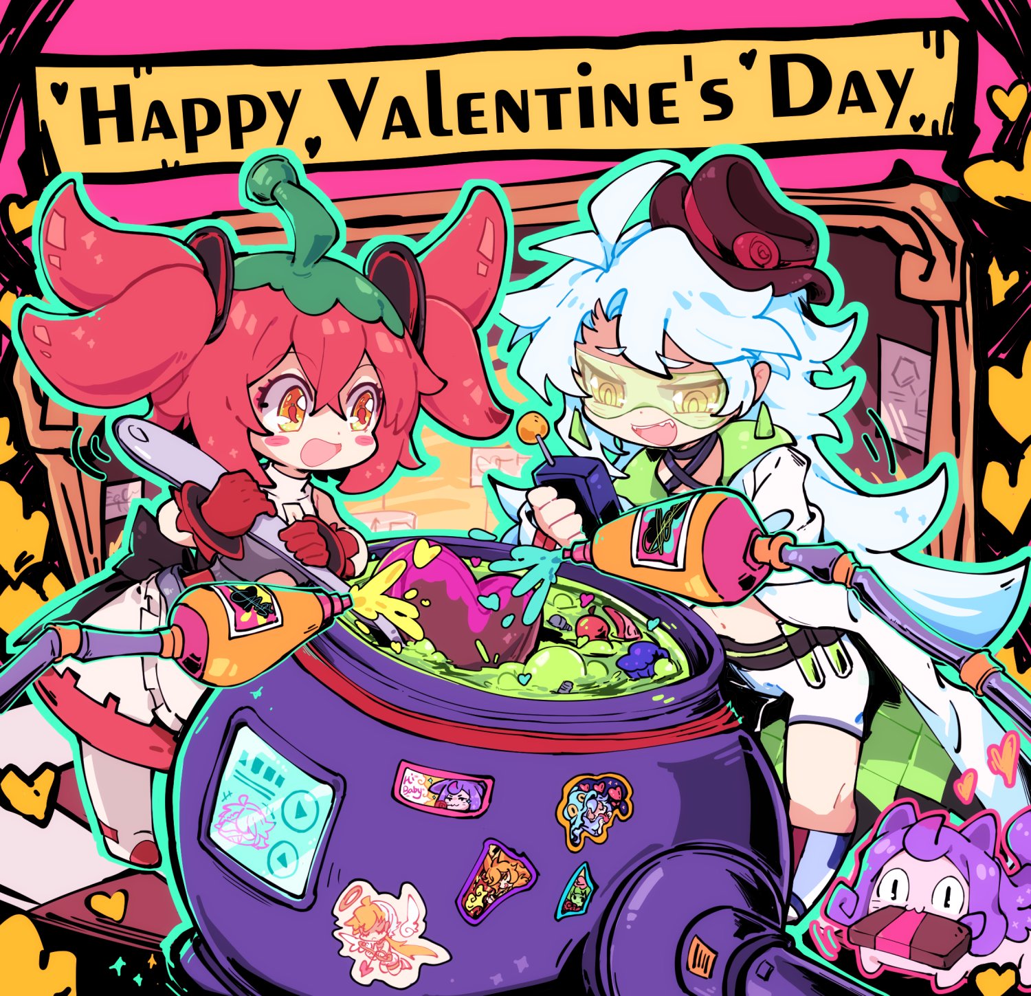 もやしち 新作覇権ゲーム紹介 跃迁旅人のバレンタインデー ホワイトデーイラストが可愛い優勝 ザリーパーズメモ 代号跃迁旅人 T Co Iep5j4xulu Twitter