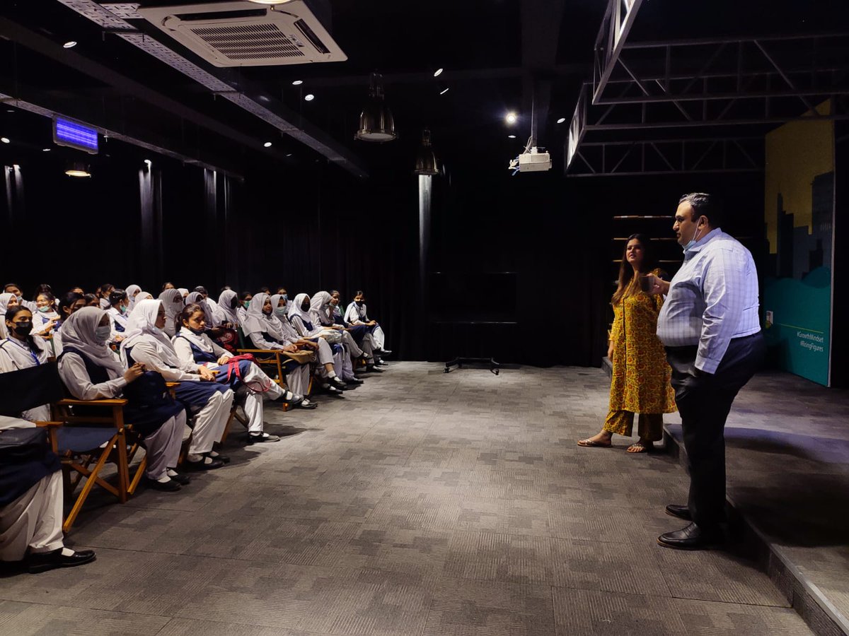 We're joined by commerce students of Bahria Girls College for a visit to NICK. The team is taking the students through what it's like to be a NICK startup and the impact that innovation has on the country. 

We look forward to seeing these eager minds join us someday as founders!