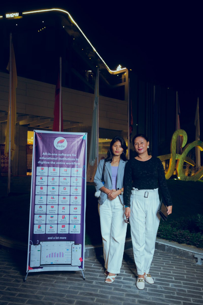 veda_app's tweet photo. Aimed at bringing educators together, On March 12, Veda successfully organized its event "Reimagining Education : Technology’s Role in Addressing Education Challenges", sponsored by @eSewaNepal  and @WLinkComm  in Bharatpur.
We thank everyone for the support. https://t.co/N94UcwQUMj