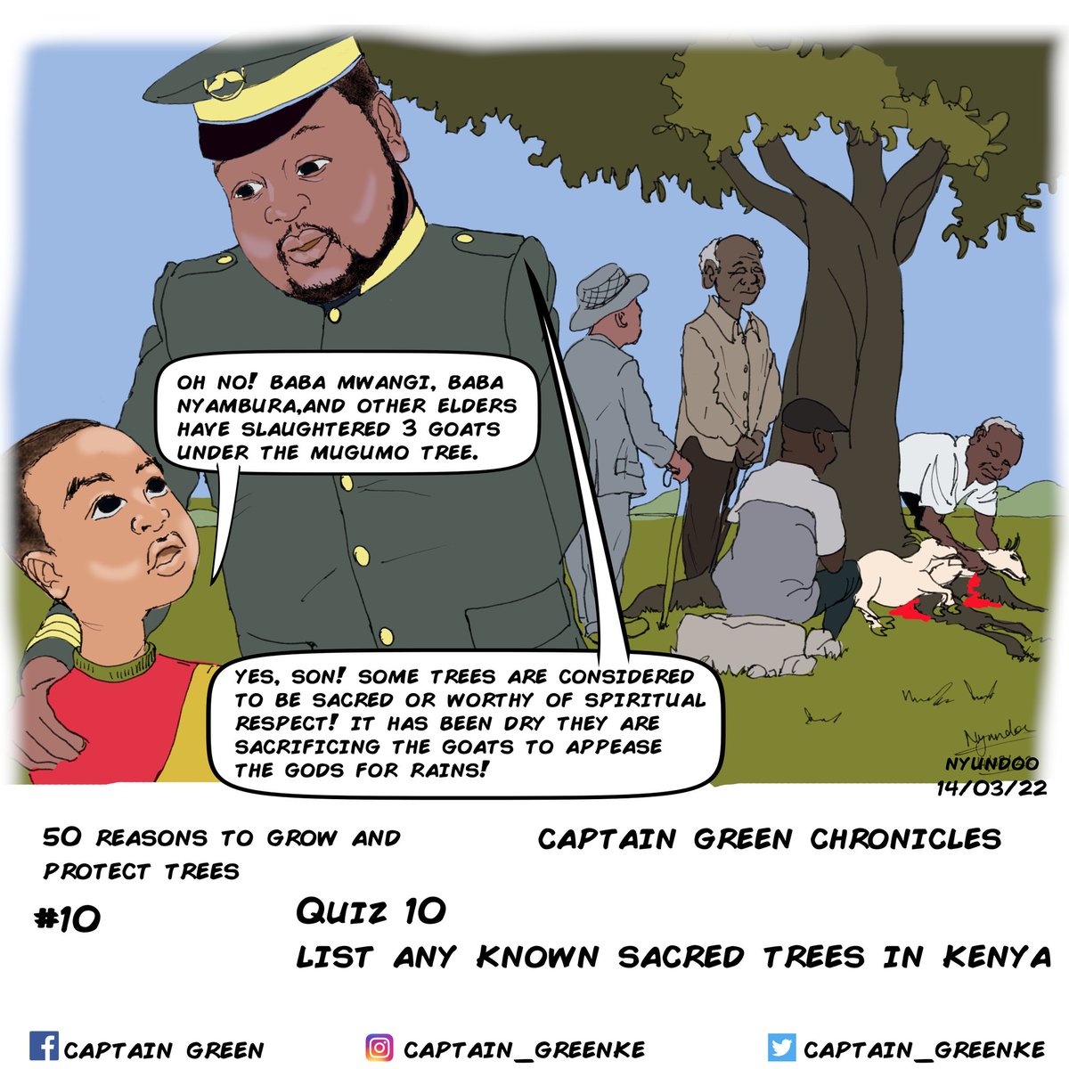 Captain_GreenKe's tweet photo. #50reasonstogrowandprotecttrees
#10
Some trees are sacred π³π³
#planttrees #growtrees #savetrees
#ActOnClimate
#CaptainGreen #CaptainGreenChronicles https://t.co/2iYn01xsxb