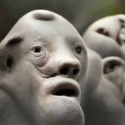 reallybadaiart's tweet photo. Dropping the first of many Ugly #PFPs, this first batch of 25 images is curated from 100s of AI generated art. These are the rejects. Proof when AI art gets ugly, it gets real ugly.
https://t.co/R06PB2shMF
#uglypfp #uglynft #nfts #PolygonNFT https://t.co/TO1GjpySYa