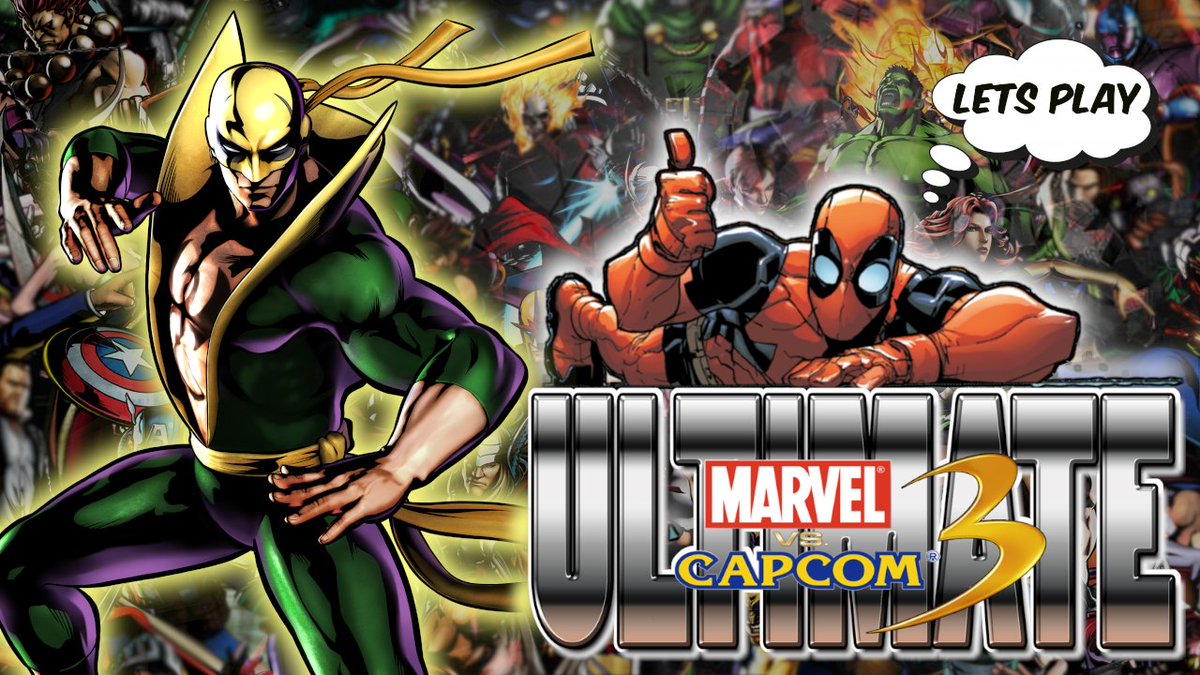 UnlockedPotent5's tweet photo. Go check your boy new video this my first time ever playing this game lol can honestly say that it is hella fun ps. dont judge me because i never got to play this game. #UltimateMVC3 and pls smash on that like button it would be greatly appreciated https://t.co/4XtKMCOhhZ https://t.co/a3n35BuC6h