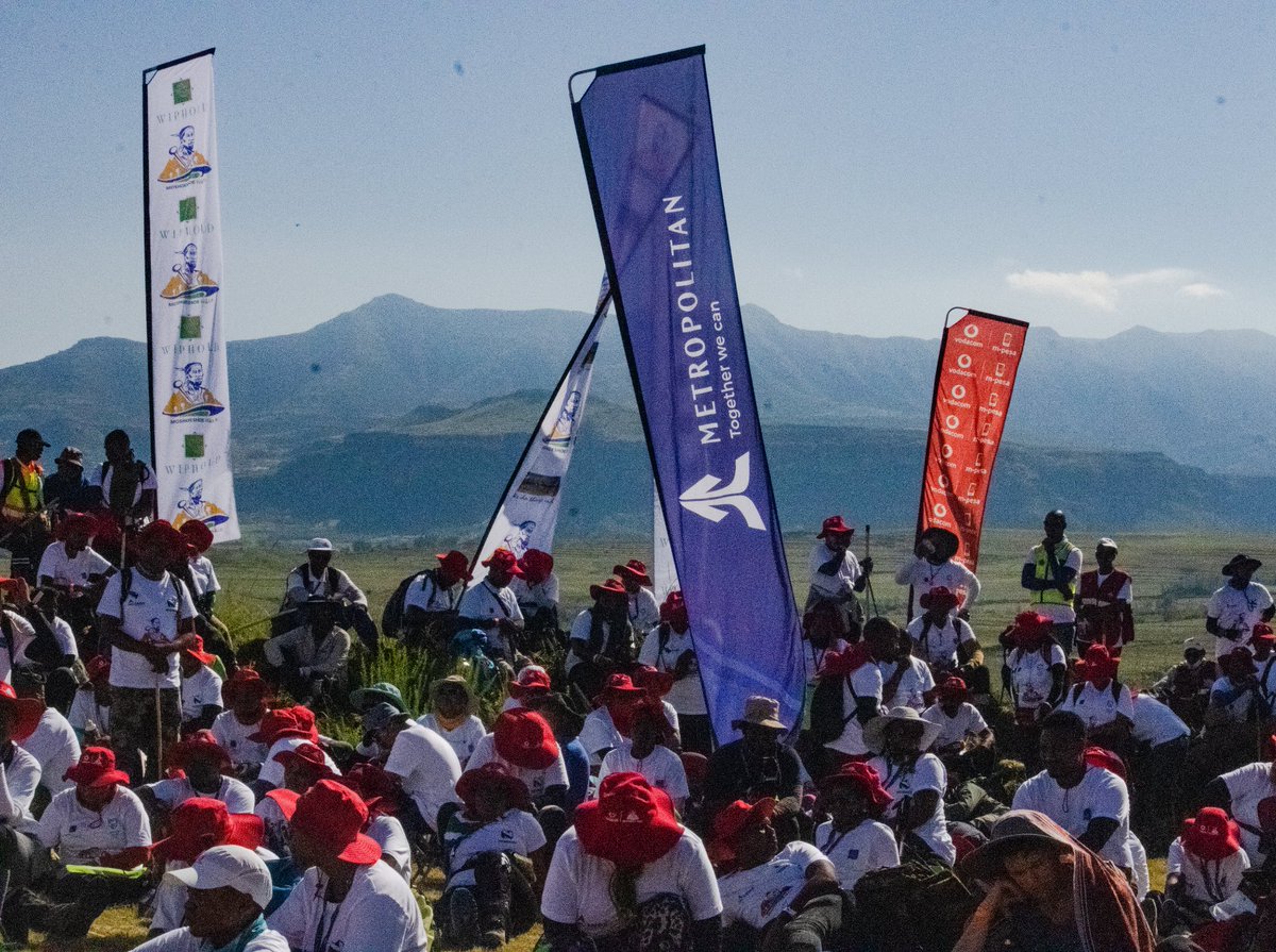 limomonane's tweet photo. #10ktrees Week One in Pictures. 
Thank you dearly to each stakeholder who participated and took part in the initiative to #GreenLesotho as we started from Mokhotlong and carried on to Leribe. https://t.co/te96uooYhI