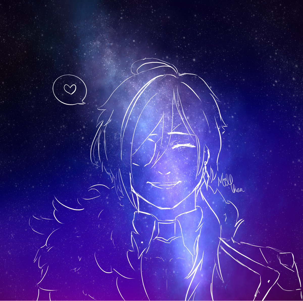 Mil0Chan tweet media