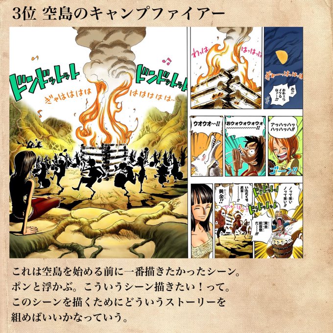 Log ワンピース考察 さん と Manganoua のやりとり 6 Whotwi グラフィカルtwitter分析