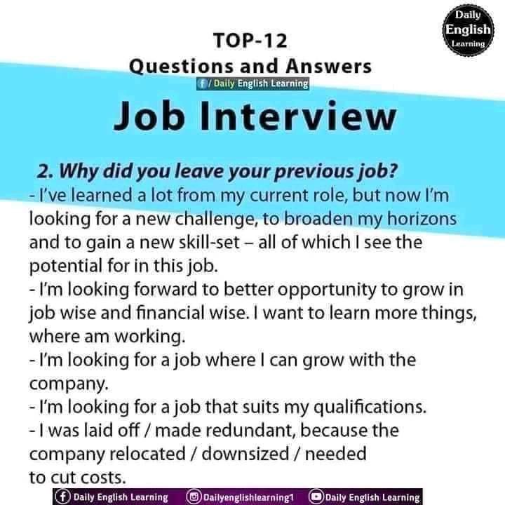 yuthconnect's tweet photo. 📌Interview Questions and Answers https://t.co/AwojbHwAa9