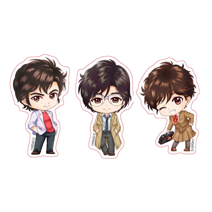 📢中野・墓場の画廊
【#シティーハンター POPUPSTORE #MKRな決闘編 】
後期:槇村兄妹の過去編「写真を巡る思い出」が3/19(土)より開始‼

シュガーボーイ編の獠・香・槇村グッズや
高校生香が着ていたLOVEパーカー
ミックの弾丸の御守りペンダントなど
新商品も‼🚗🔨ミ

👉https://t.co/zCoMSWmhQF https://t.co/FXcsiRiPnf 