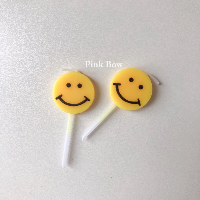 Pinkbow_cand's tweet photo. Nến mặt cười trang trí bánh kem

#pinkbow #shopee #nenmatcuoi https://t.co/03ffwgcctk