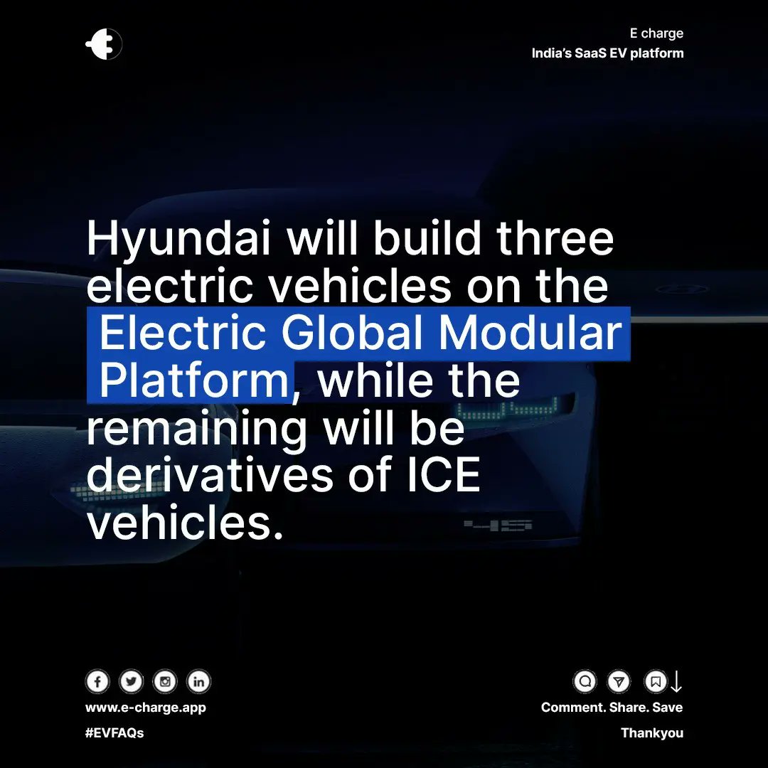 echarge_app's tweet photo. Others talk about change, we are driving it- @HyundaiIndia @Hyundai_Global @Hyundai_UK

Great initiative by Hyundai plans ₹4000 Cr for EV push in #india 

#echarge #electricbike #electriccar #hyundai #hyundaiev #electricvehicles #ElectricVehicle https://t.co/VHL3zMFORM
