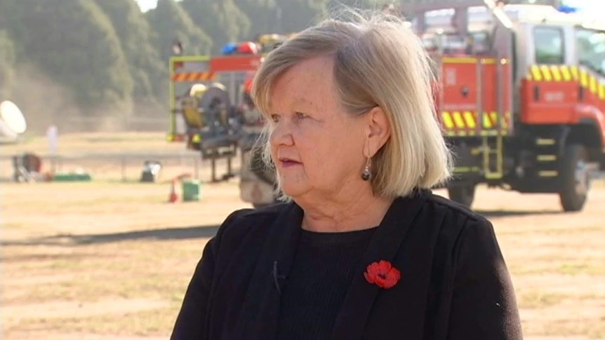 PatrickSBell's tweet photo. #auspol The former Mayor of Glen Innes Carol Sparks, whose own community was devastated in the 2019 bushfires, will run for @Greens in the seat of New England at the federal election... against Deputy PM @Barnaby_Joyce https://t.co/rngwQkZ4lF