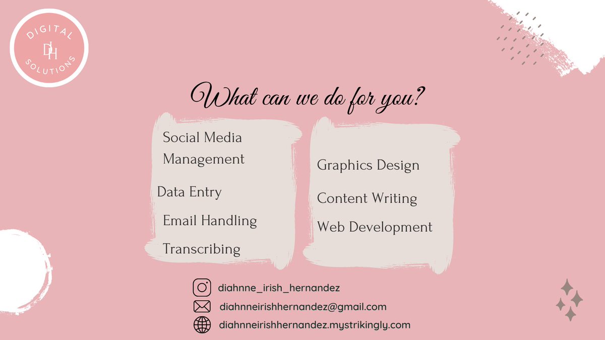 DiahnneIrish's tweet photo. Struggling? We are here to help you.📅

Here are the services that we offer:😮

Are you interested and need more detailed information? Message us now👍
@diahnneirishhernandez@gmail.com
@https://calendly.com/diahnneirishhernandez/take-off-session

#services
#offer
#growth https://t.co/ZHLMjfS68P