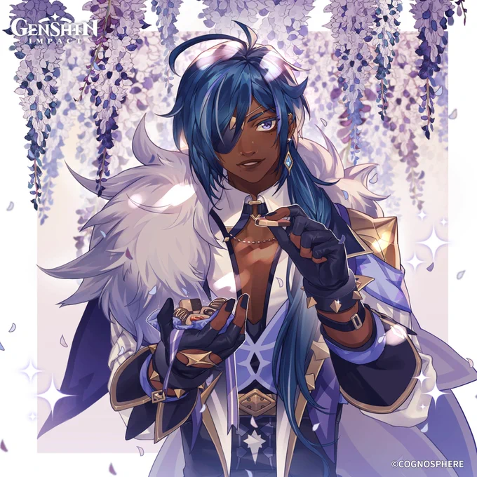 heard new kaeya art dropped ? 