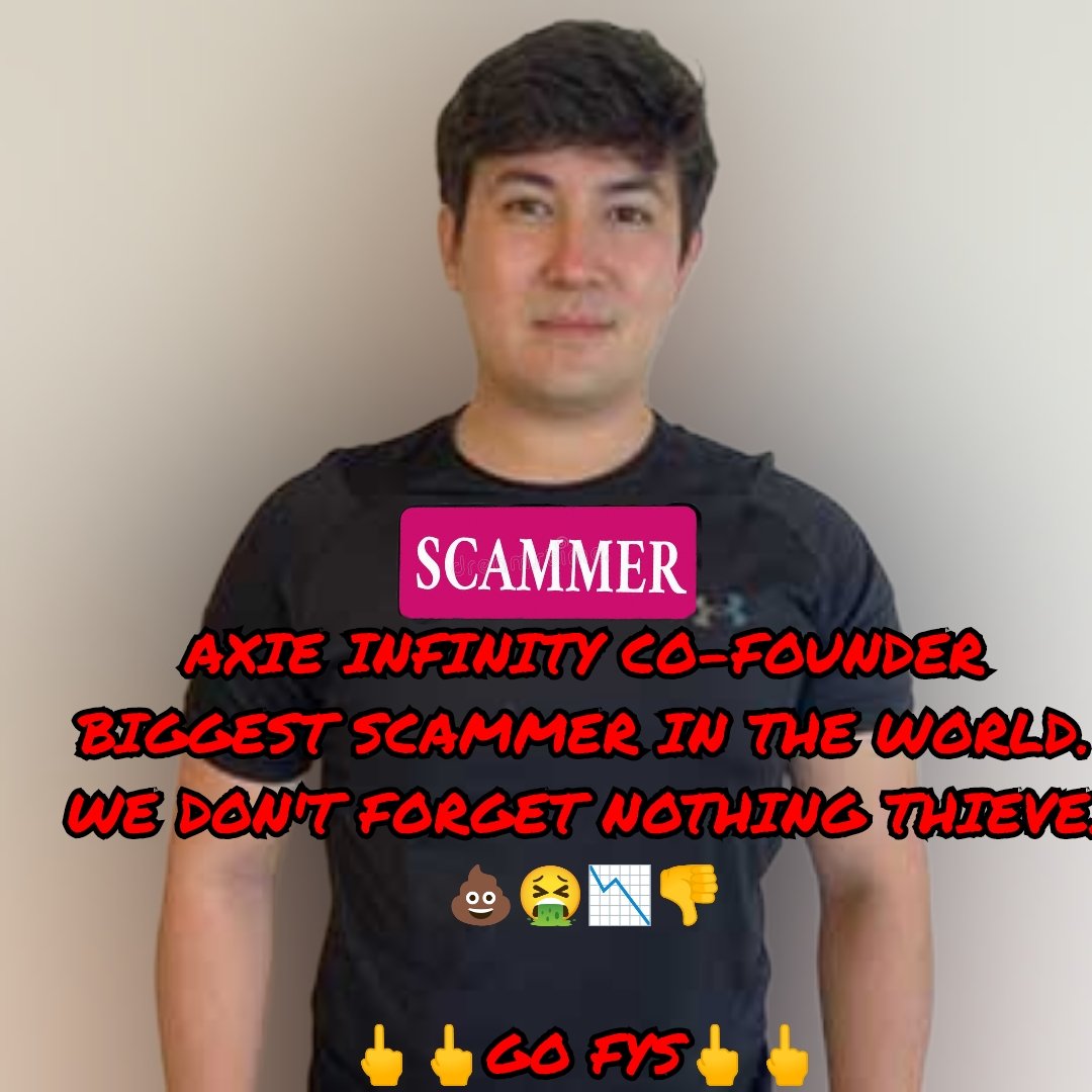 Kingtris14's tweet photo. @Jihoz_Axie @sxsw Never again 🤡 https://t.co/bYrR0gd0lF