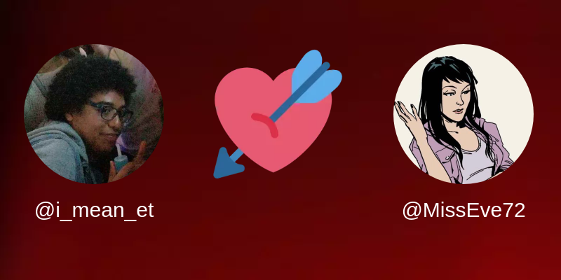 i_mean_et's tweet photo. My Twitter Crush is: @MissEve72

Find yours at https://t.co/LUBOJesKHA

⠀ https://t.co/aZcmphkdGk