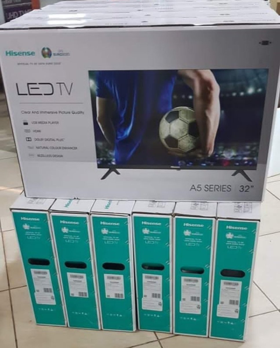 jubilee_ug's tweet photo. Hisense 32" available at a fairly affordable price, @jubilee_electronics_ug 

Dm or 📞 us 0706424620
#electronics #tv #media https://t.co/esKw0rivq3