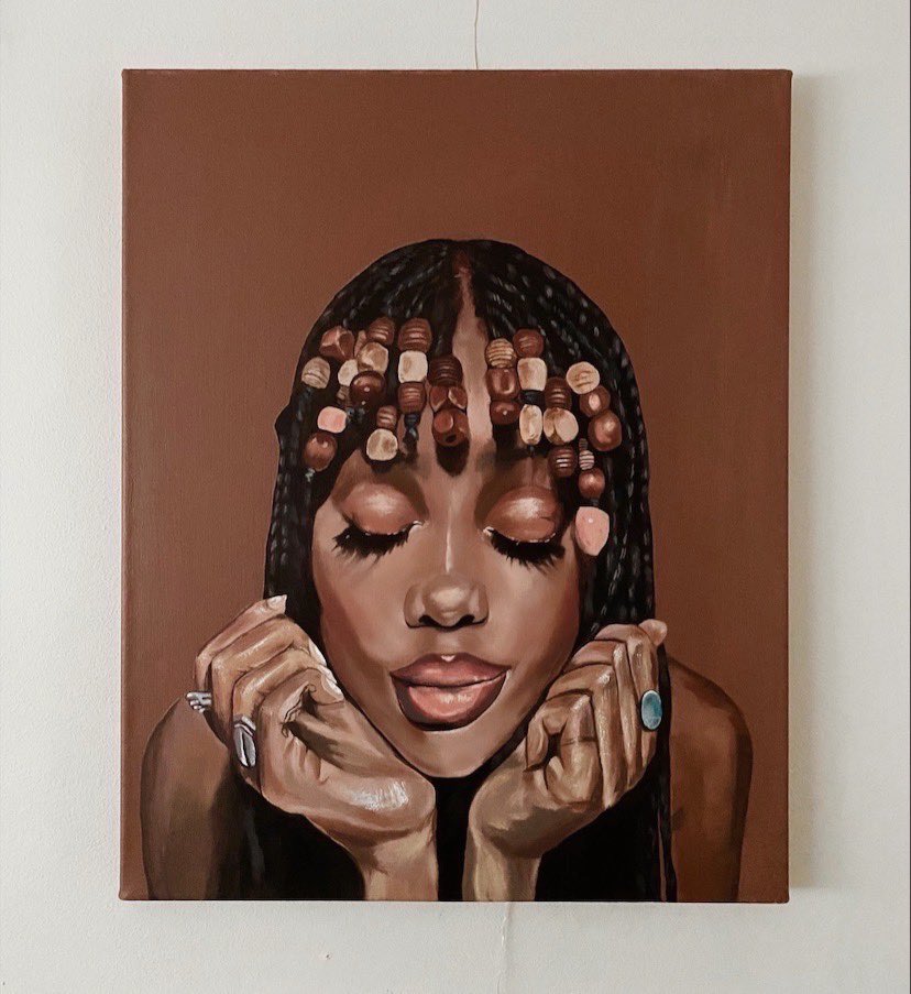 pixelgalsnft's tweet photo. just finished my #SZA painting ! @sza maybe i’ll make it an #NFT (: #16yearsold https://t.co/7r4REn6y2m